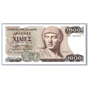Greece 1000 drachmai 1987