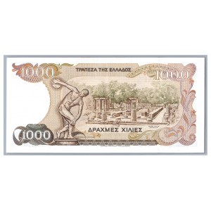 Greece 1000 drachmai 1987