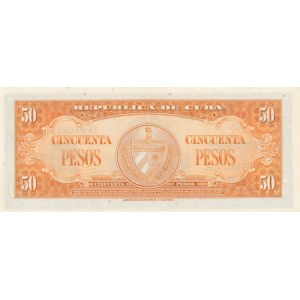 Cuba 50 pesos 1960