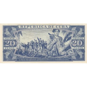 Cuba 20 pesos 1961