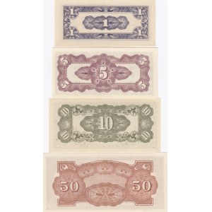 Malaya - Japan 1-50 cents 1942