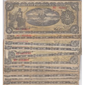 Mexico 2 pesos 1915 (27 pcs)