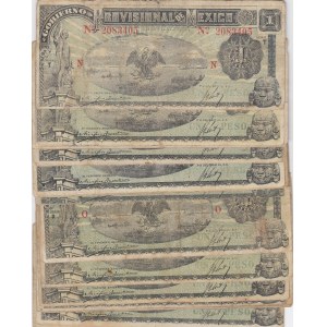 Mexico 1 peso 1916 (20 pcs)