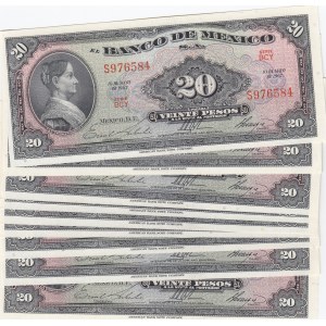 Mexico 20 pesos 1967 (10 pcs)