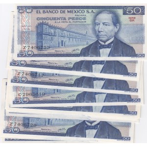 Mexico 50 pesos 1978 (17 pcs)