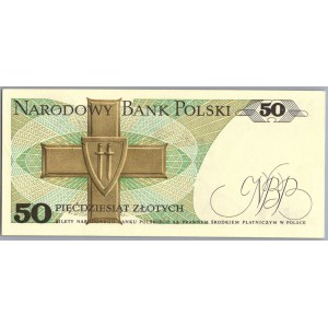 Poland 50 zlotych 1988