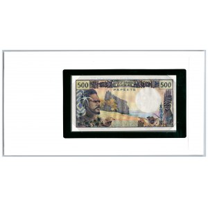 French Polynesia 500 francs 1985-96