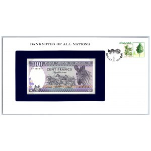 Rwanda 100 francs 1982