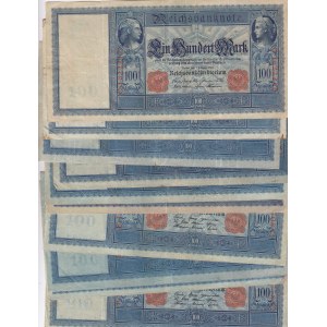 Germany 100 mark 1908 (10 pcs)