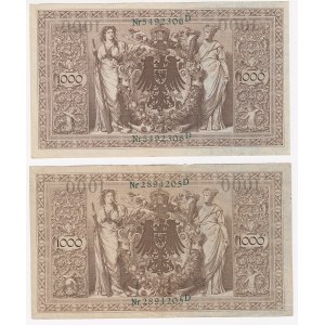 Germany 1000 mark 1910 (2)