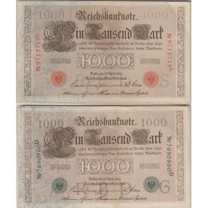 Germany 1000 marka 1910 (32)