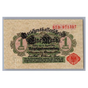 Germany 1 mark 1914