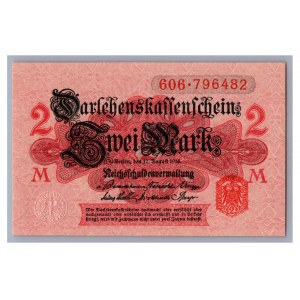 Germany 2 mark 1914