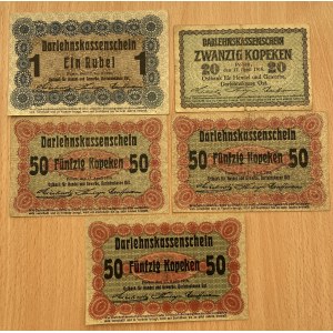 Germany - Posen paper money (5)