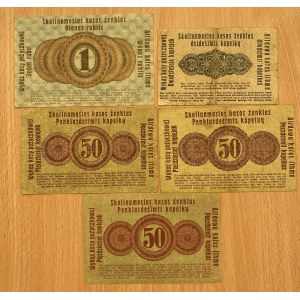 Germany - Posen paper money (5)