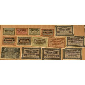 Germany - Posen, Kowno (Kaunas) paper money (14)