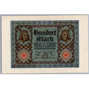 Germany 100 mark 1920