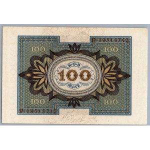 Germany 100 mark 1920