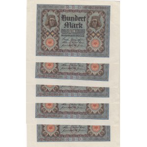 Germany 100 mark 1920 (5)