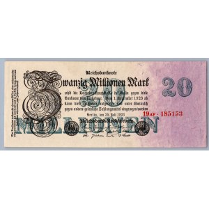 Germany 20 000 000 mark 1923