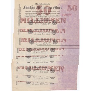 Germany 50 000 000 mark 1923 (10 pcs)
