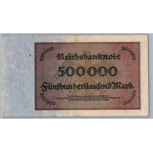 Germany 500 000 mark 1923