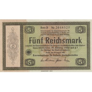 Germany 5 reichsmark 1933