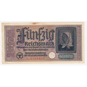Germany 50 reichsmark 1940-45