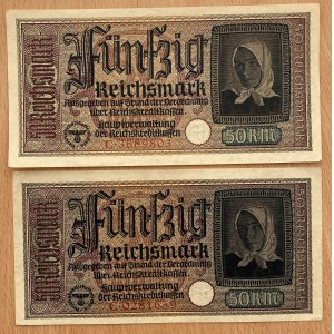 Germany 50 reichsmark 1940-45 (2)