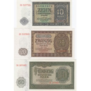 Germany 50 pfennig- 1000 mark 1948 (9)