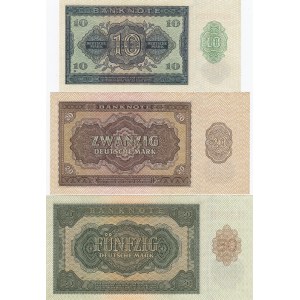 Germany 50 pfennig- 1000 mark 1948 (9)