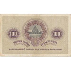 Finland - Russia 100 markkaa 1909
