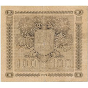 Finland 100 markkaa 1922 Litt A.