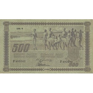 Finland 500 marka 1922