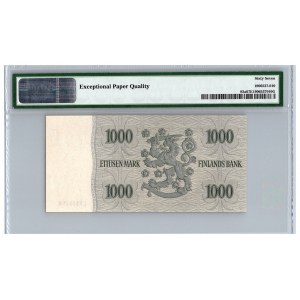 Finland 1000 markkaa 1955 - PMG 67 EPQ