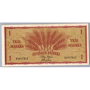Finland 1 markka 1963