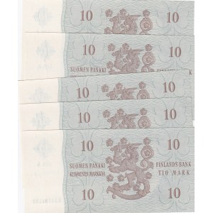 Finland 10 markkaa 1963 (5)