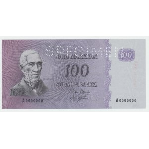 Finland 100 markkaa 1963 - PROOV