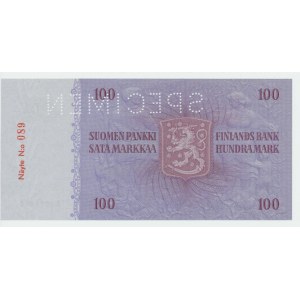 Finland 100 markkaa 1963 - PROOV