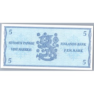 Finland 5 markkaa 1963