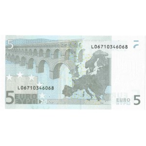 Finland 5 euro 2002, L, F. Duisenberg D001E2