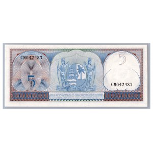 Suriname 5 gulden 1963