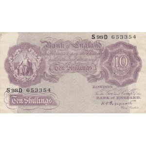 Great Britain 10 shillings 1940-48