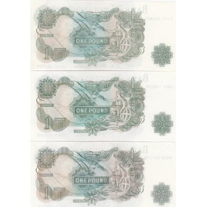 Great Britain 1 pound 1960-77 (3)