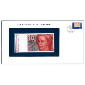 Switzerland 10 francs 1979-92