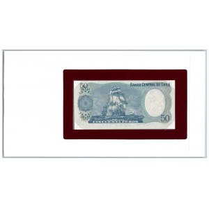 Chile 50 pesos 1981