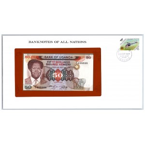 Uganda 50 shillings 1985