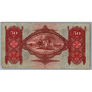 Hungary 50 pengo 1932