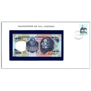 Uruguay 50 nuevos pesos 1978-87