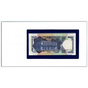 Uruguay 50 nuevos pesos 1978-87